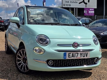 Used Fiat 500C 2017 for sale - 75596483: Photo
