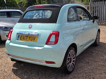 Used Fiat 500C 2017 for sale - 75596483: Photo