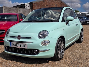 Used Fiat 500C 2017 for sale - 75596483: Photo