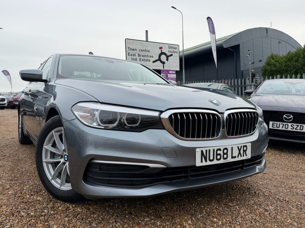 Used BMW 5 Series 2018 for sale - 76973785: Photo 1