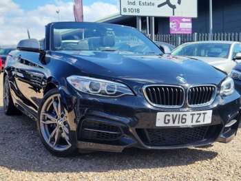 2016 (16) - 3.0 M235i Convertible 2dr Petrol Auto Euro 6 (s/s) (326 ps)