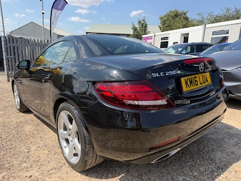 Used Mercedes-Benz SLC 2016 for sale - 79358823: Photo