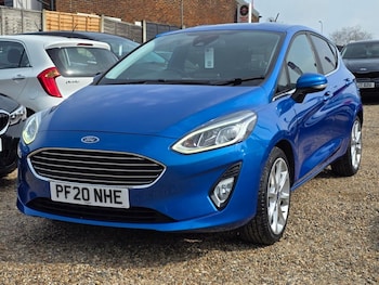 Used Ford Fiesta 2020 for sale - 77937075: Photo