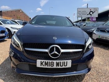 Used Mercedes-Benz A-Class 2018 for sale - 79244844: Photo