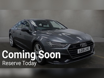 2019 (19) - 3.0 TDI V6 50 S line Sportback 5dr Diesel Tiptronic quattro Euro 6 (s/s) (2