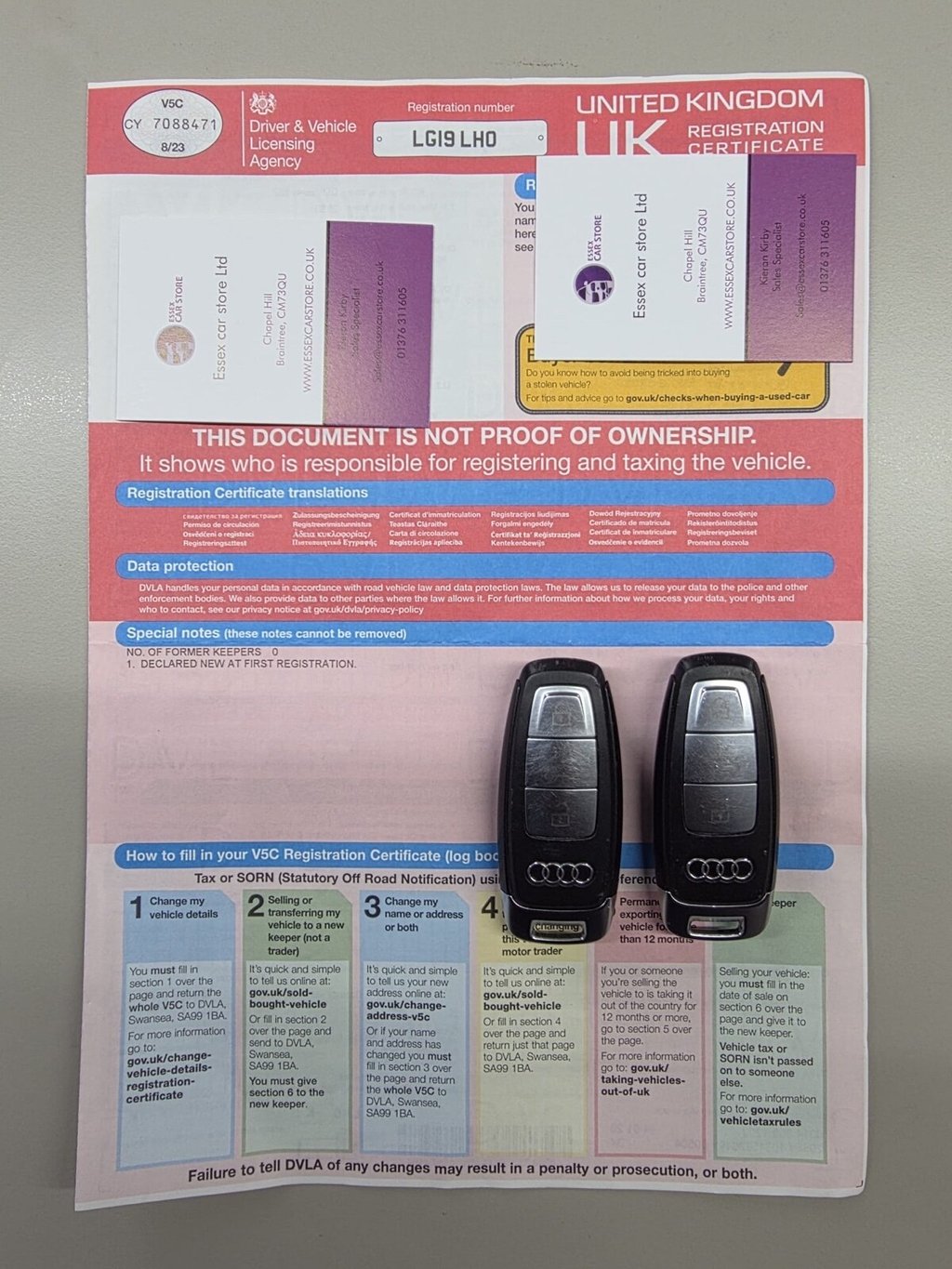 Used Audi A7 2019 for sale - 77534510: Photo 38