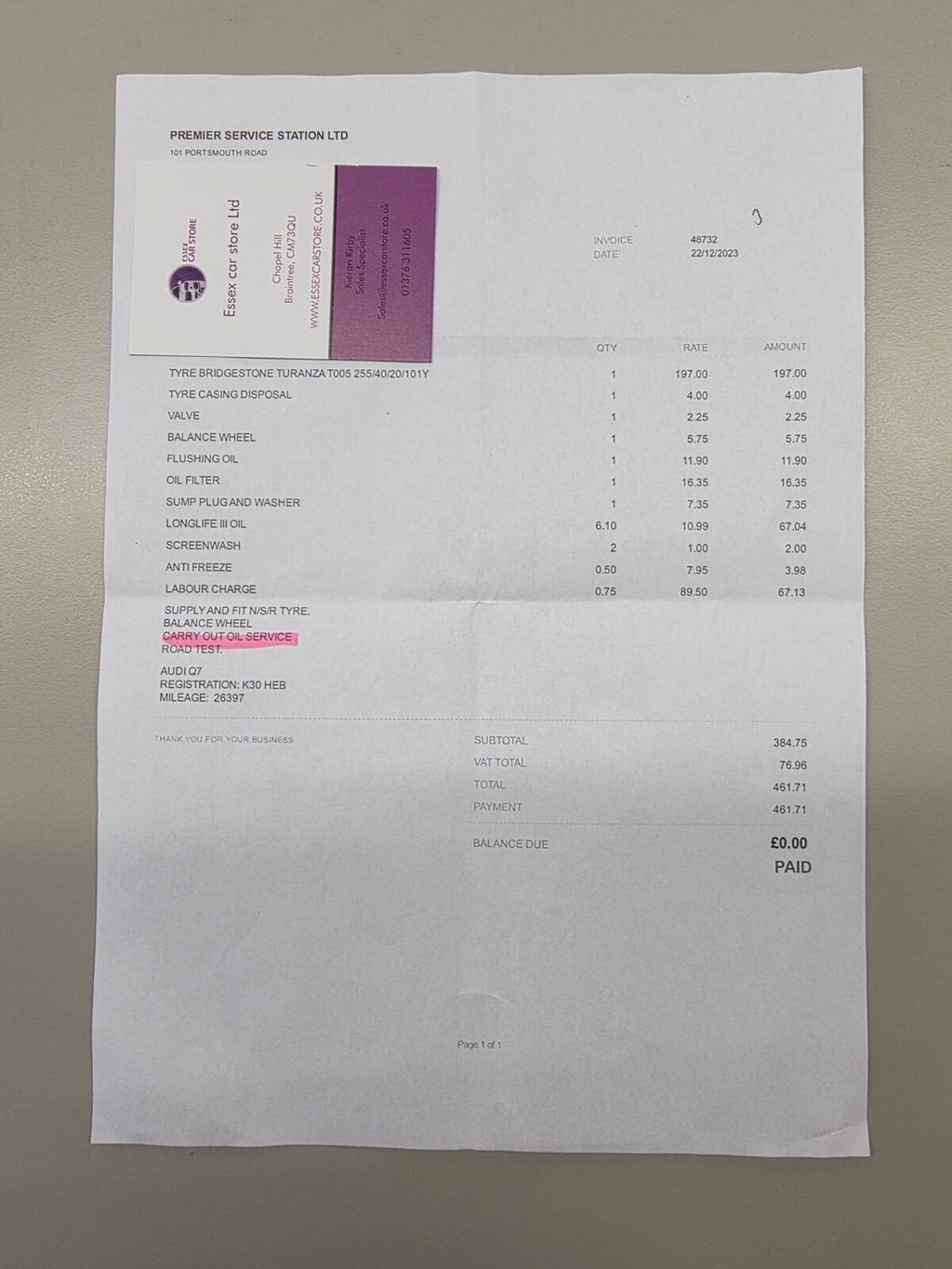 Used Audi A7 2019 for sale - 77534510: Photo 42