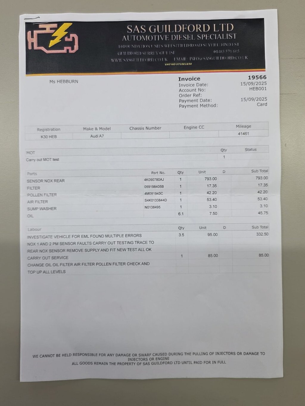 Used Audi A7 2019 for sale - 77534510: Photo 43