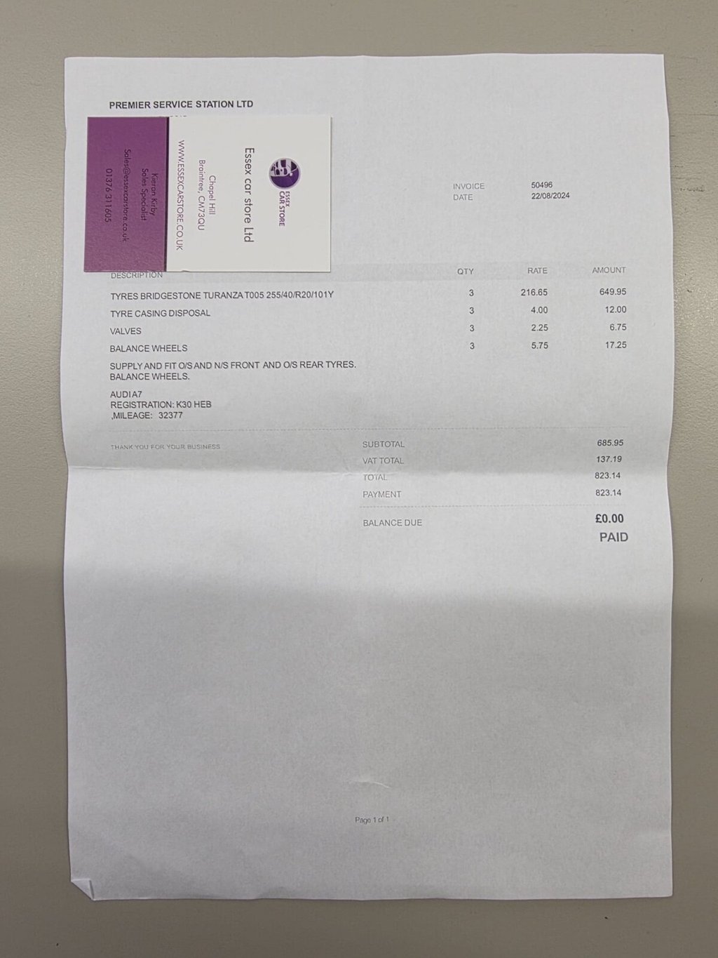 Used Audi A7 2019 for sale - 77534510: Photo 45