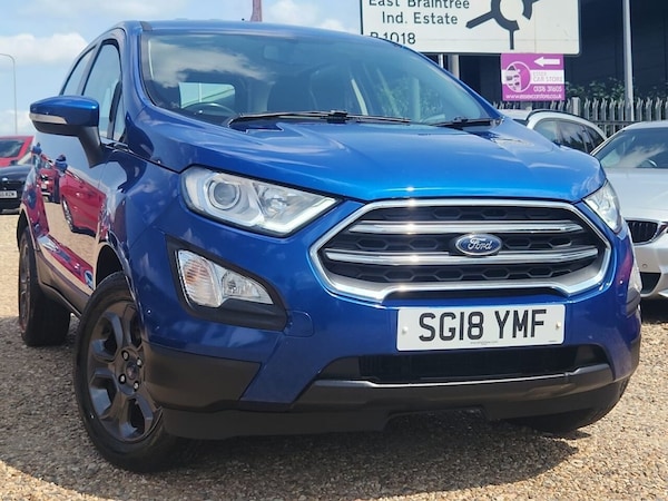 Used Ford Ecosport 2018 for sale - 74916554: Photo 1