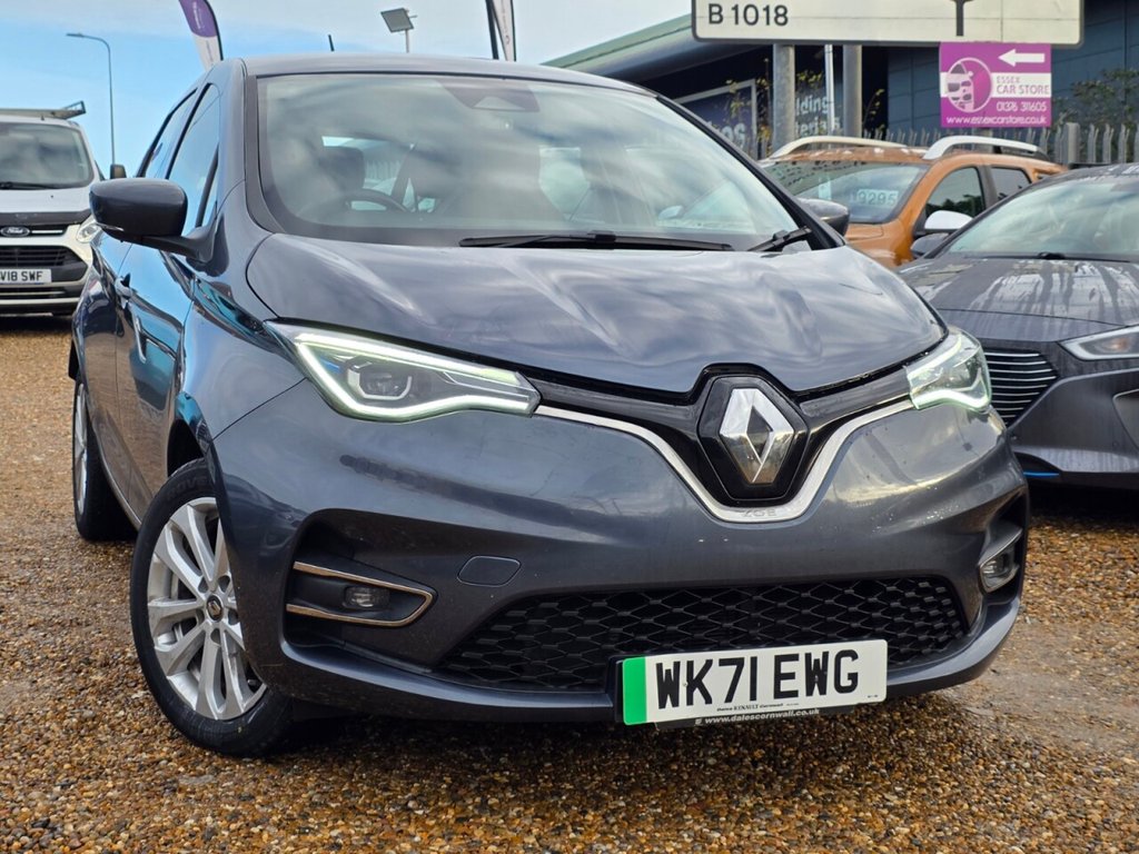 Used Renault Zoe 2021 for sale - 76783794: Photo 1