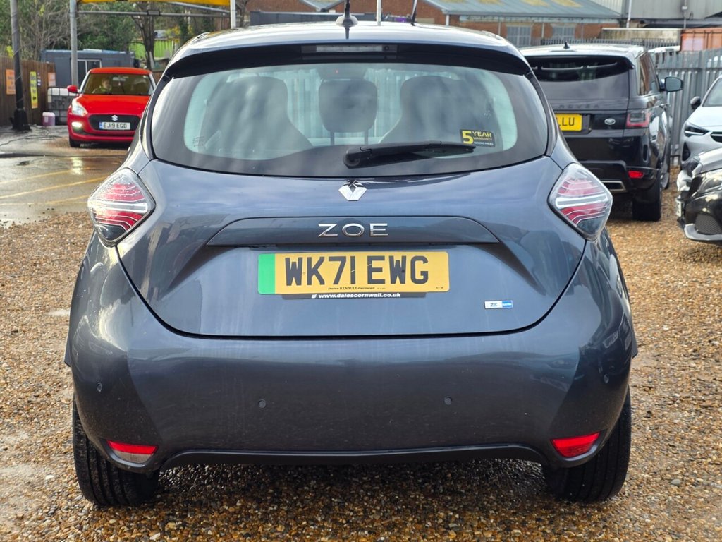 Used Renault Zoe 2021 for sale - 76783794: Photo 10