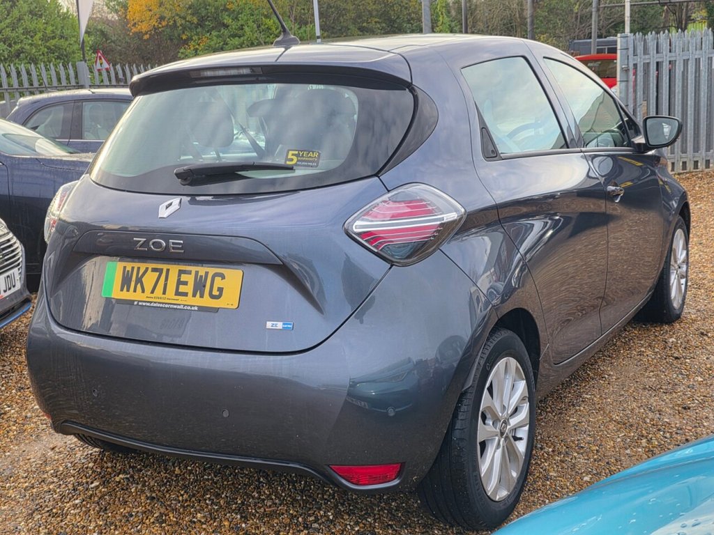 Used Renault Zoe 2021 for sale - 76783794: Photo 2