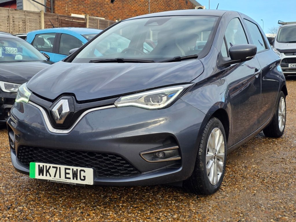 Used Renault Zoe 2021 for sale - 76783794: Photo 4