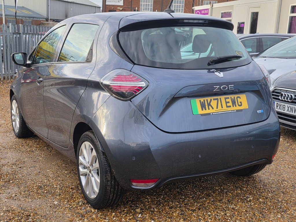 Used Renault Zoe 2021 for sale - 76783794: Photo 5