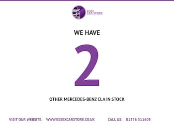 Used Mercedes-Benz CLA 2017 for sale - 78358235: Photo