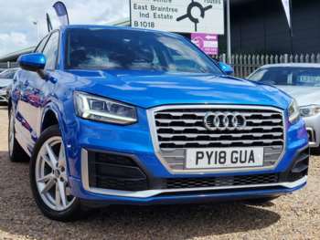 2018 (18) - 1.0 TFSI S line SUV 5dr Petrol Manual Euro 6 (s/s) (116 ps)