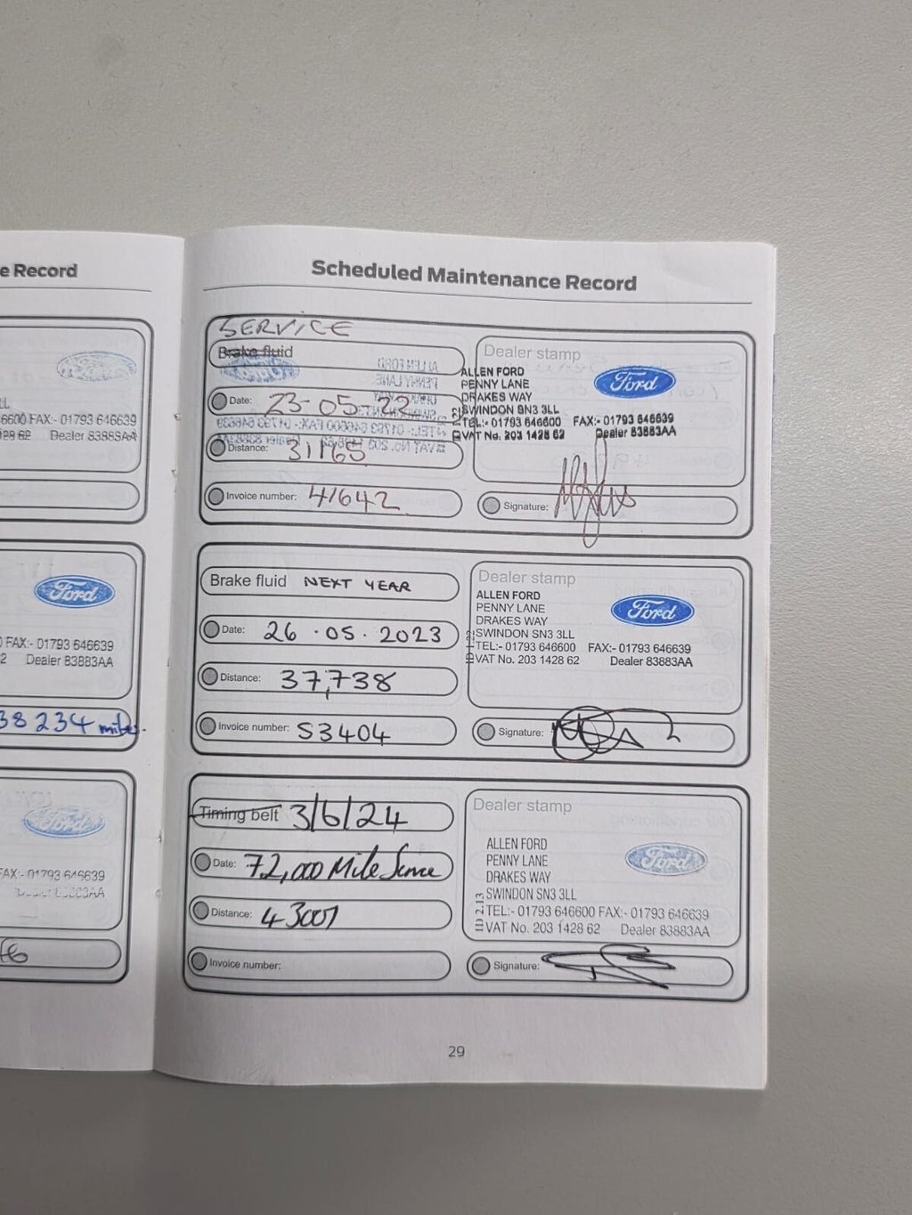 Used Ford Edge 2017 for sale - 76923901: Photo 45