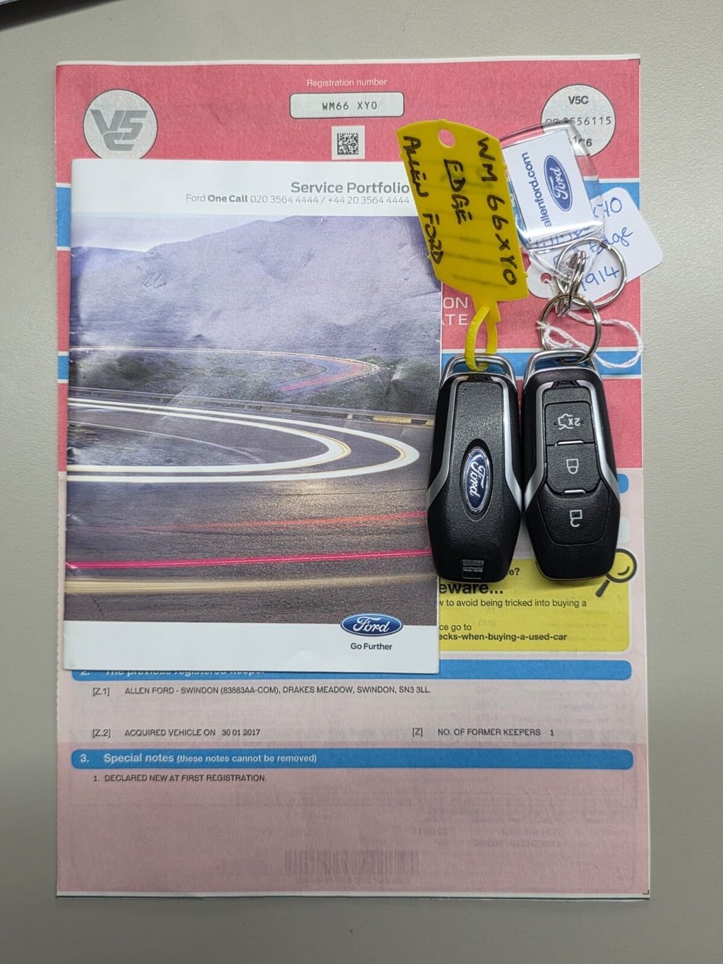 Used Ford Edge 2017 for sale - 76923901: Photo 49