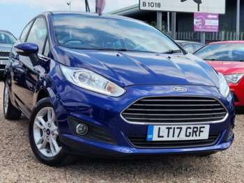 2017 (17) - 1.25 Zetec Hatchback 3dr Petrol Manual Euro 6 (82 ps)