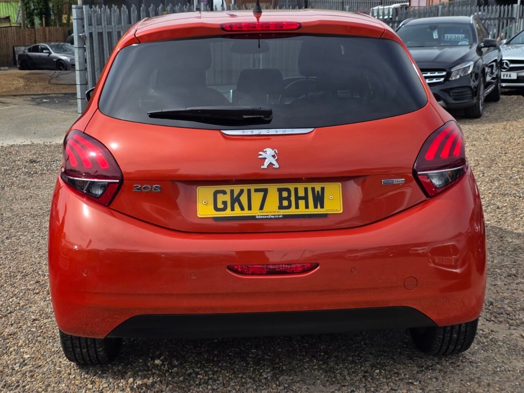 Used Peugeot 208 2017 for sale - 78181626: Photo 9