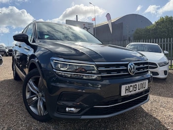 Volkswagen Tiguan feature image