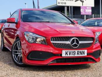 2019 (19) - 1.6 CLA180 AMG Line Edition Coupe 4dr Petrol 7G-DCT Euro 6 (s/s) (122 ps)