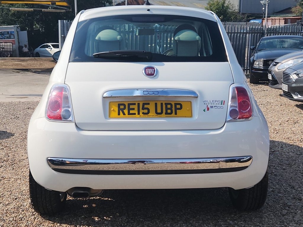 Used Fiat 500 2015 for sale - 76604686: Photo 8