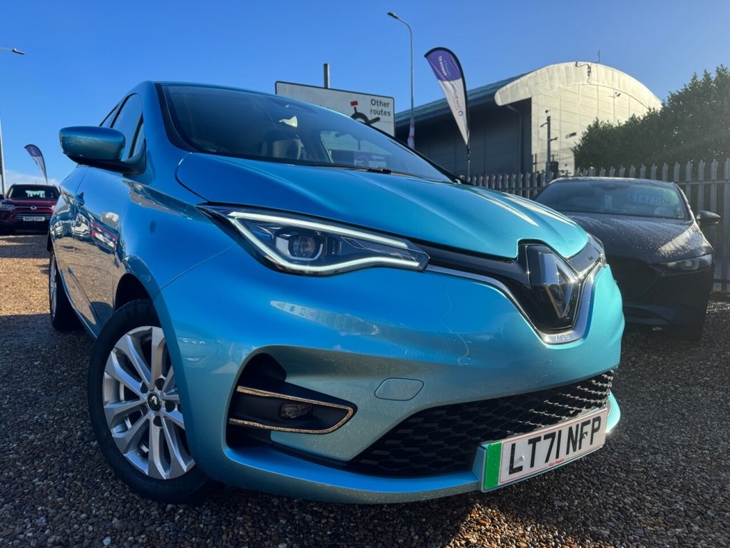 Used Renault Zoe 2021 for sale - 76783848: Photo 1