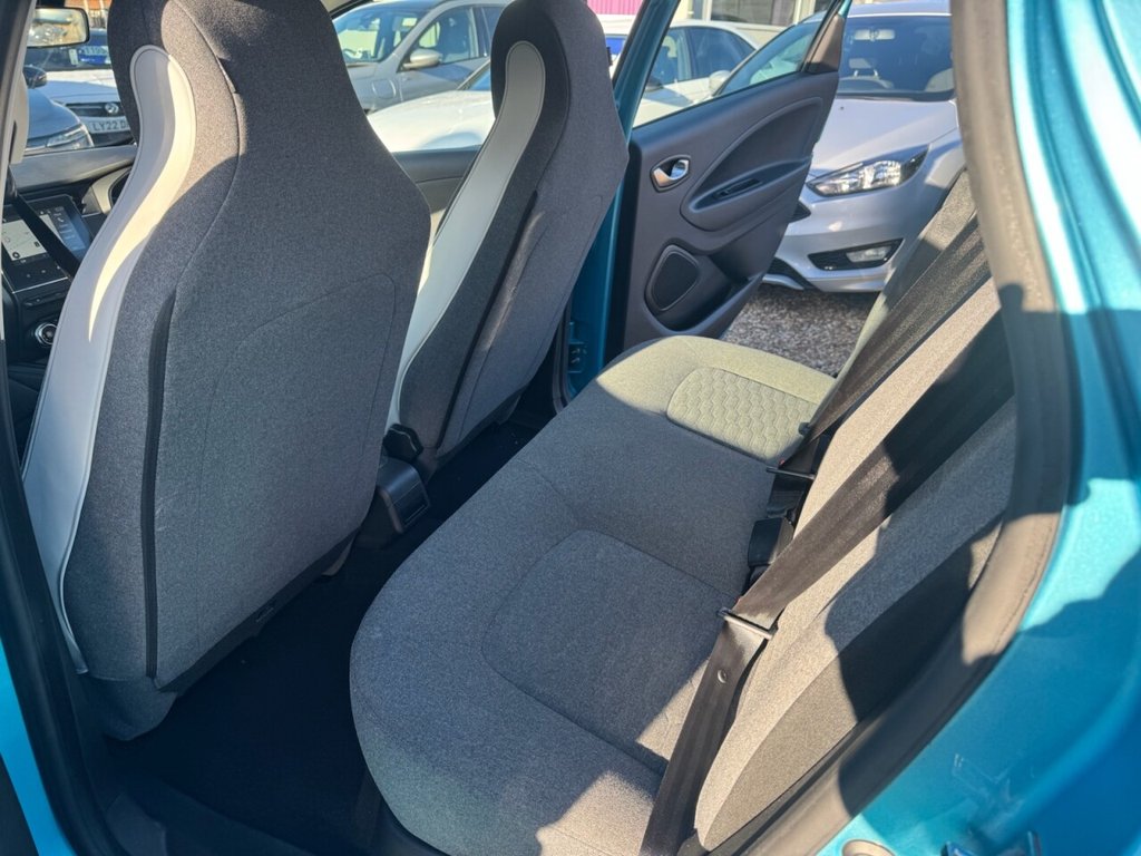 Used Renault Zoe 2021 for sale - 76783848: Photo 11