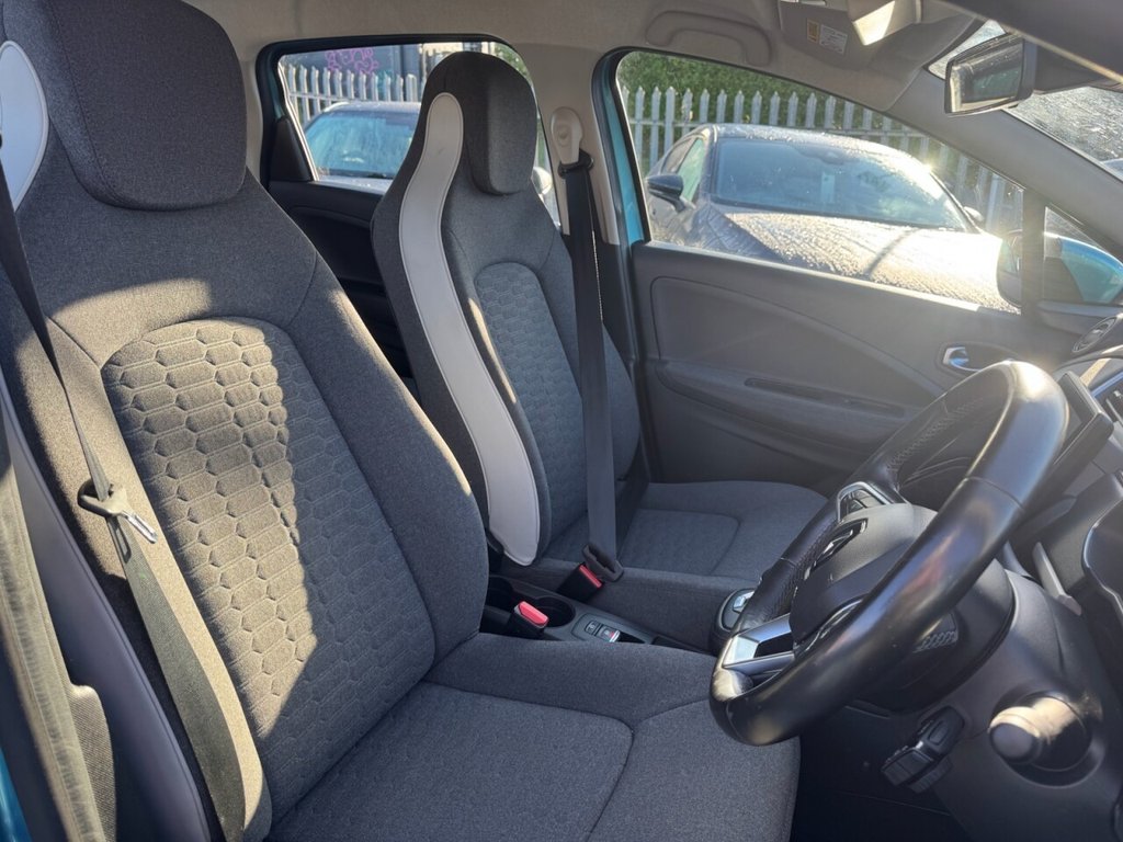 Used Renault Zoe 2021 for sale - 76783848: Photo 18