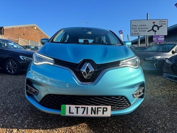 Used Renault Zoe 2021 for sale - 76783848: Photo