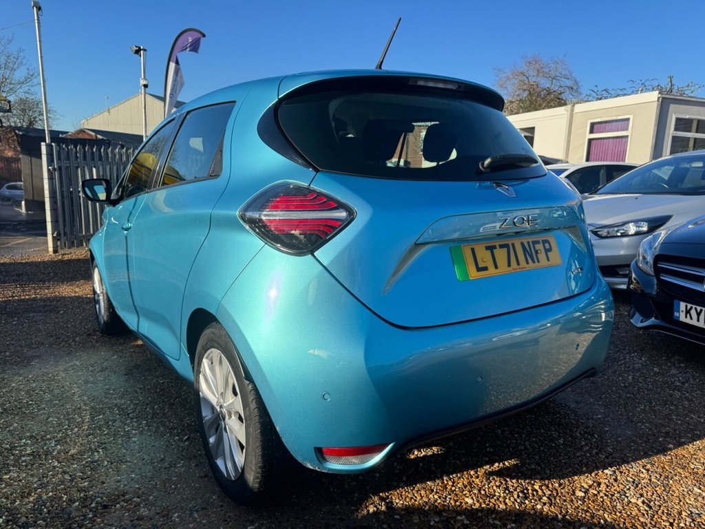 Used Renault Zoe 2021 for sale - 76783848: Photo 4