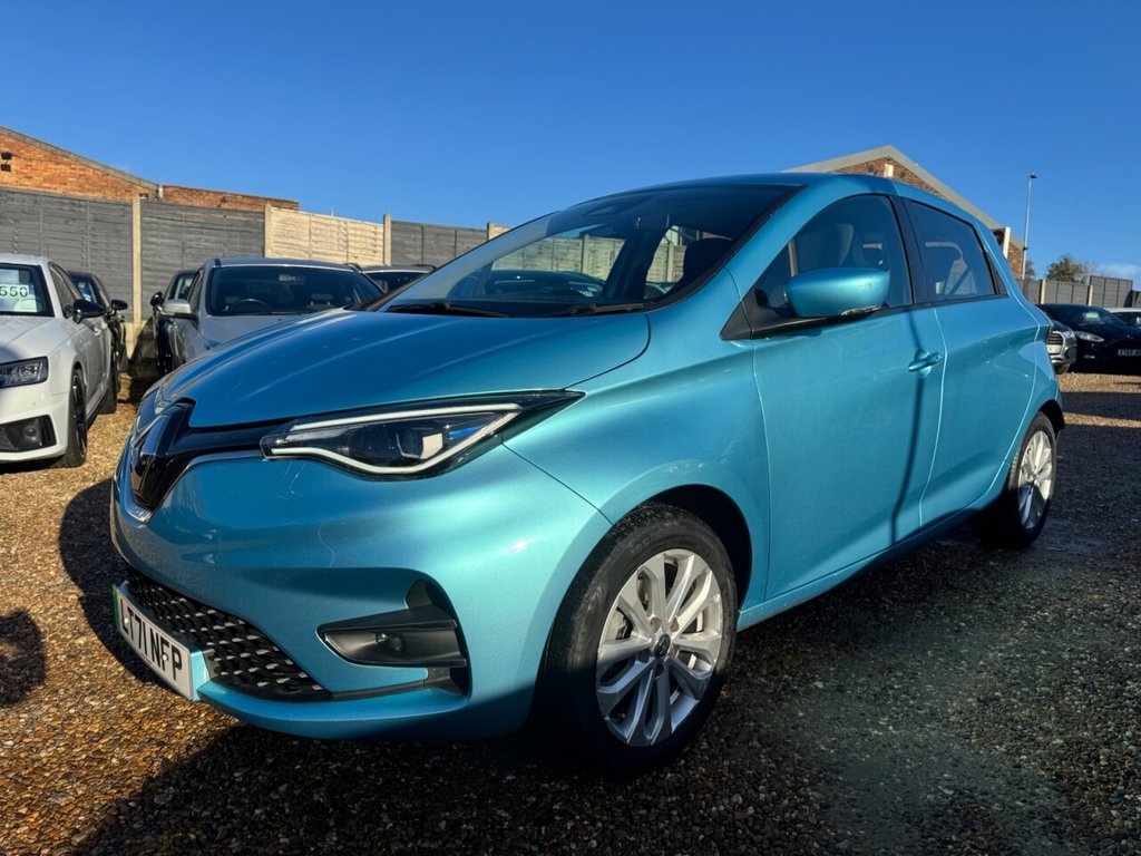 Used Renault Zoe 2021 for sale - 76783848: Photo 5