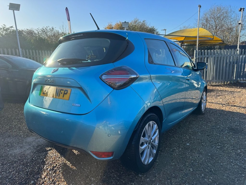 Used Renault Zoe 2021 for sale - 76783848: Photo 7