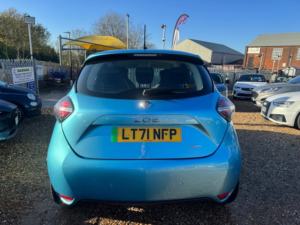 Used Renault Zoe 2021 for sale - 76783848: Photo 8