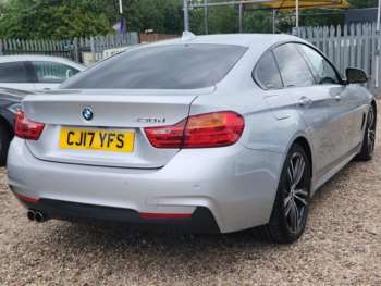 Used BMW 4 Series Gran Coupe 2017 for sale - 74570642: Photo