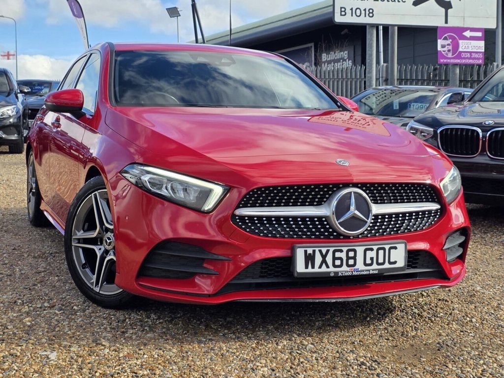 Used Mercedes-Benz A-Class 2018 for sale - 77642549: Photo 1