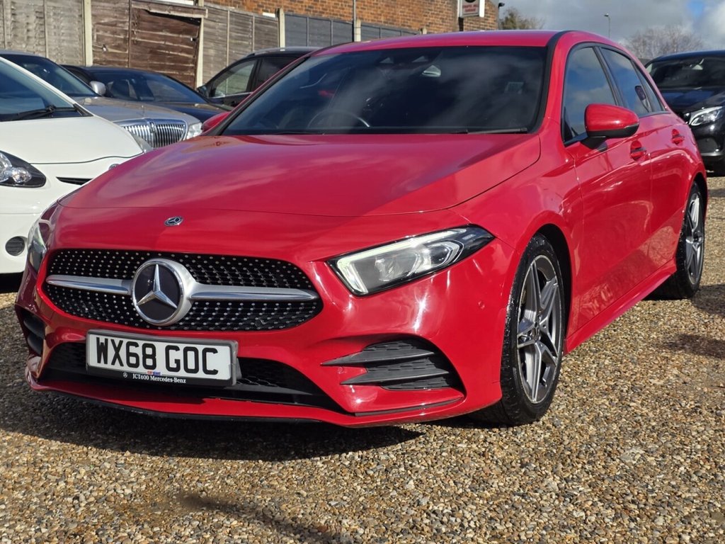 Used Mercedes-Benz A-Class 2018 for sale - 77642549: Photo 8