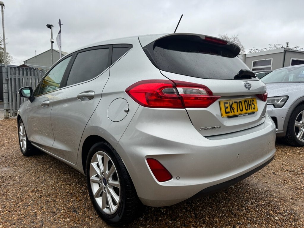 Used Ford Fiesta 2020 for sale - 76535945: Photo 5