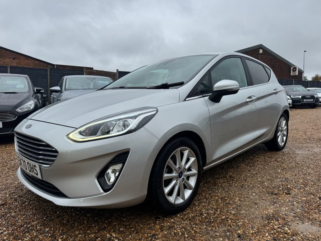 Used Ford Fiesta 2020 for sale - 76535945: Photo 6