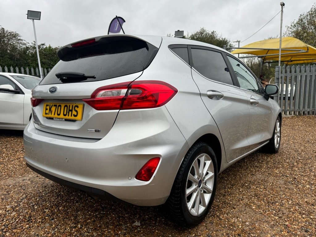 Used Ford Fiesta 2020 for sale - 76535945: Photo 9