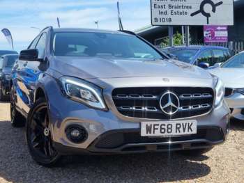 2018 (68) - GLA 180 Urban Edition 5dr Auto