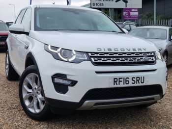 2016 (16) - 2.0 TD4 HSE SUV 5dr Diesel Auto 4WD Euro 6 (s/s) (180 ps)