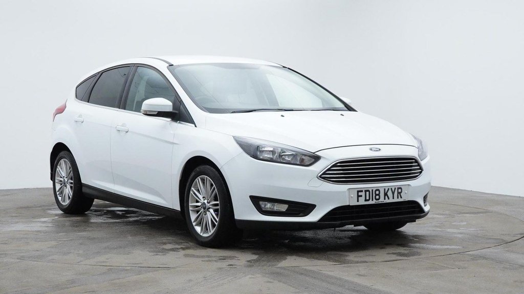Used Ford Focus 2018 for sale - 76604902: Photo 1