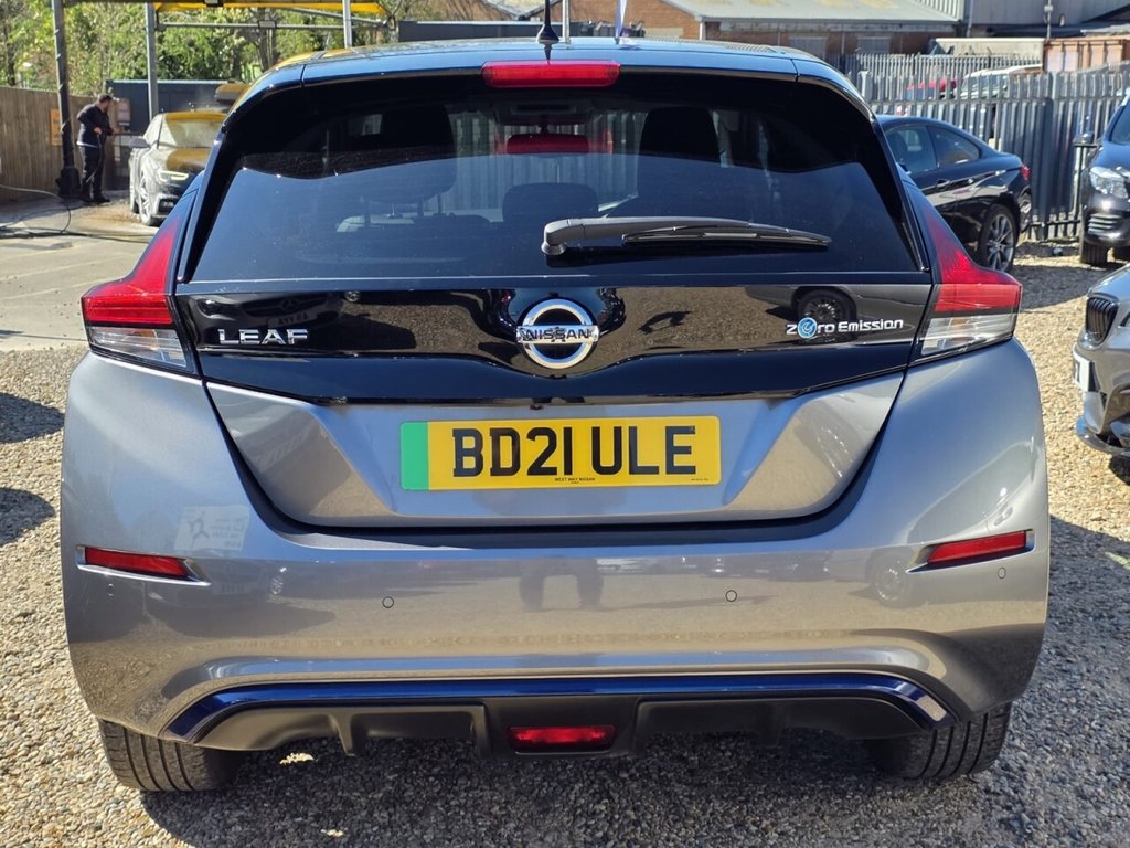 Used Nissan Leaf 2021 for sale - 78154151: Photo 10