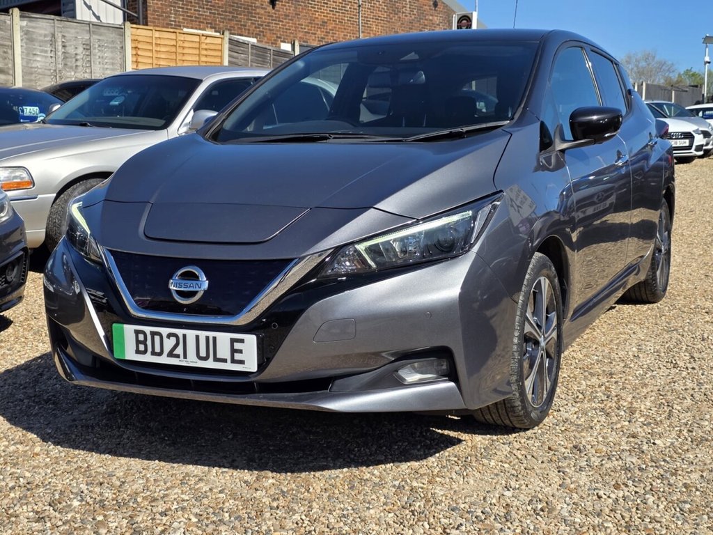 Used Nissan Leaf 2021 for sale - 78154151: Photo 3
