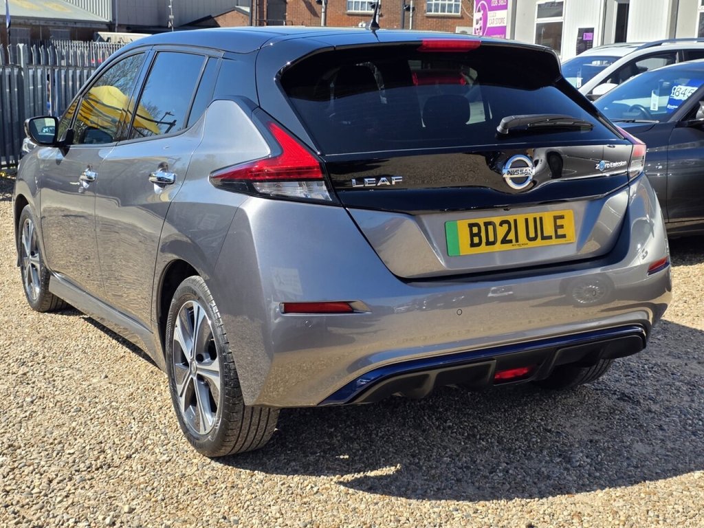 Used Nissan Leaf 2021 for sale - 78154151: Photo 6