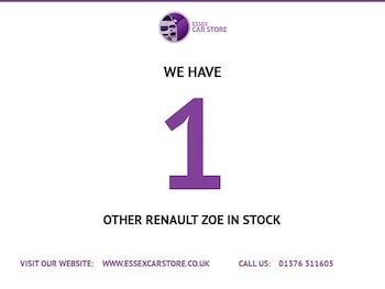 Used Renault Zoe 2015 for sale - 75515402: Photo