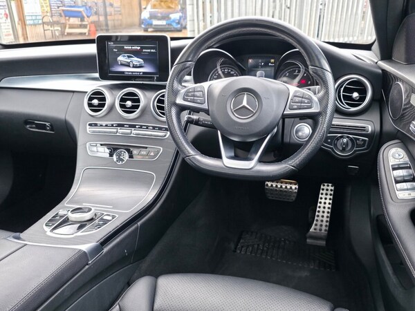 Used Mercedes-Benz C-Class 2017 for sale - 75653717: Photo 12